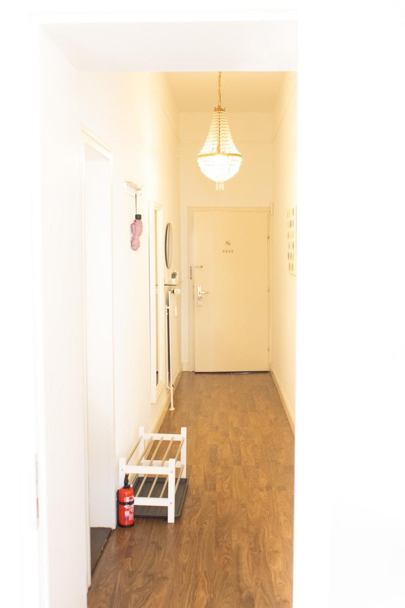 Apartment Wiesbaden Mitte, Zentral Am Park, Congresscenter 5 Min, Bahnhof 10Min Bagian luar foto