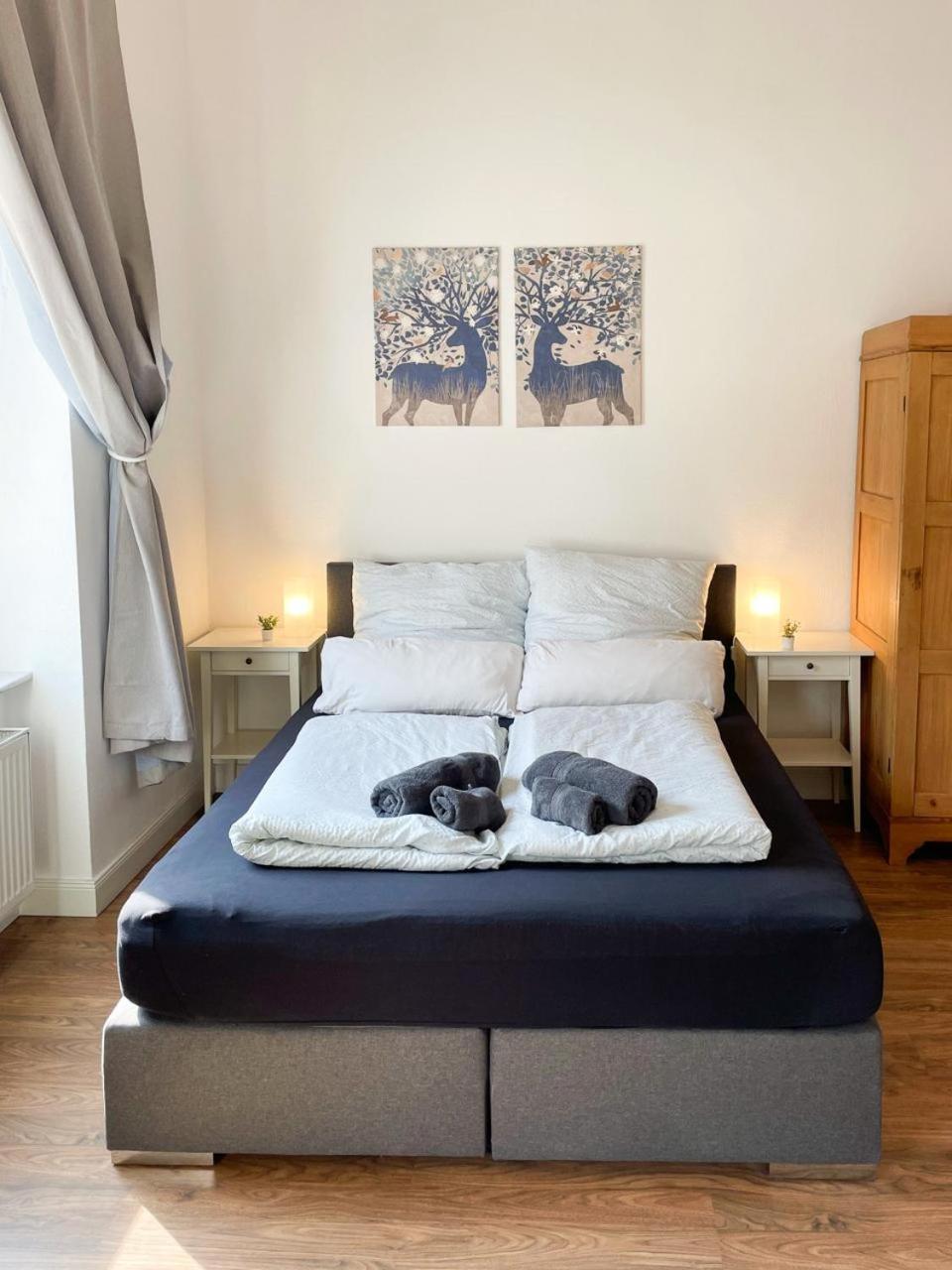 Apartment Wiesbaden Mitte, Zentral Am Park, Congresscenter 5 Min, Bahnhof 10Min Bagian luar foto